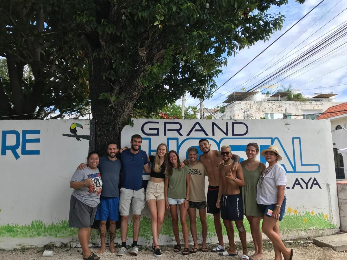 Grand Hostal Playa Playa del Carmen Dış mekan fotoğraf